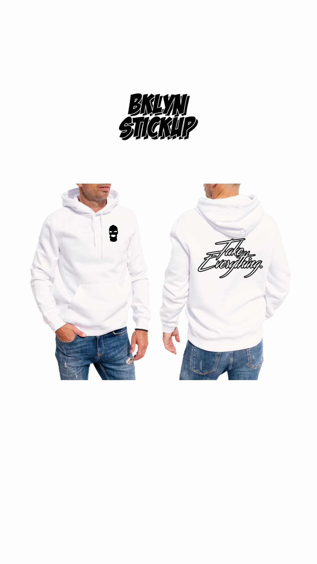 “The Ski Mask Way” Hoodie