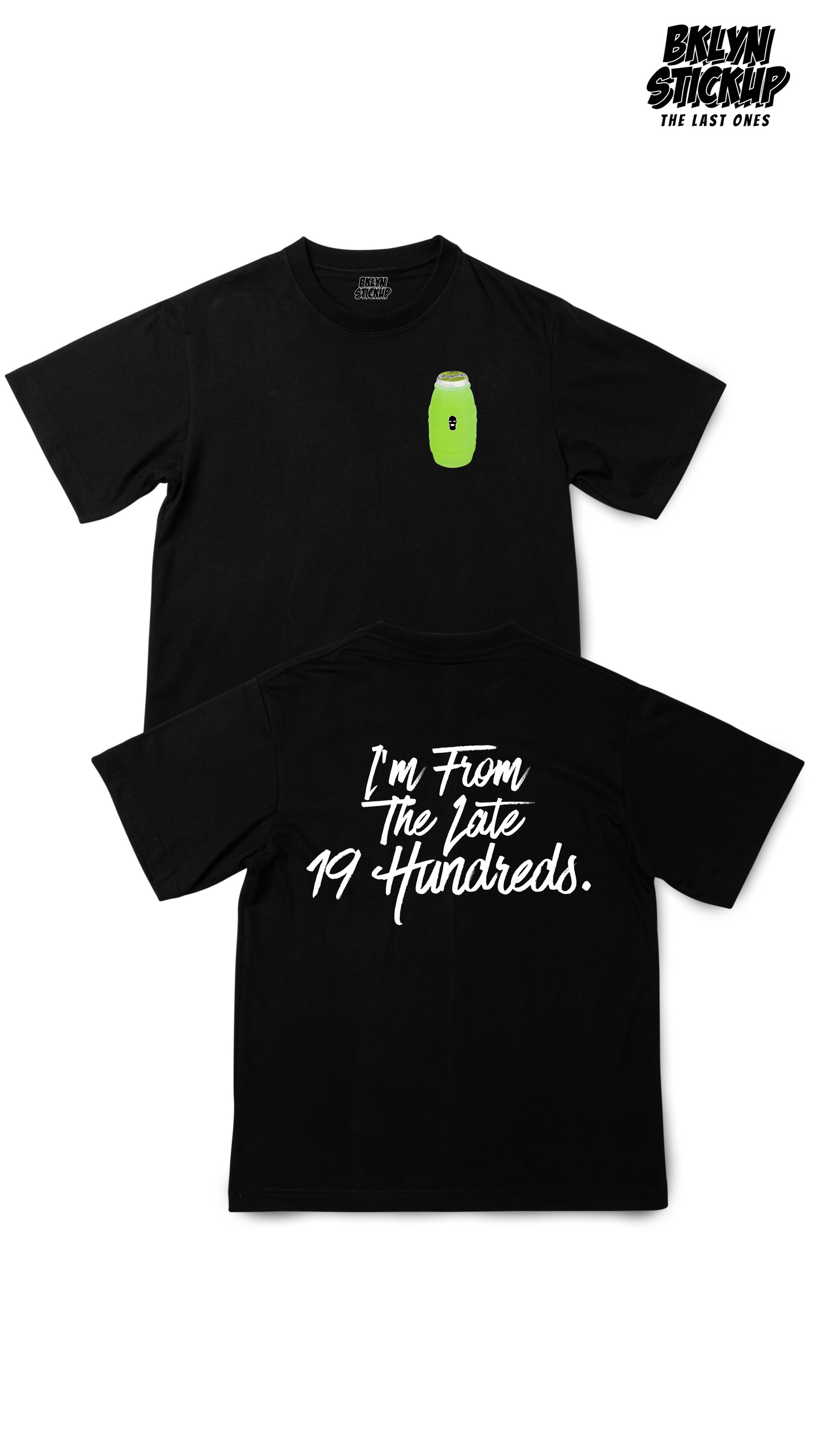 Green Quarter Water.