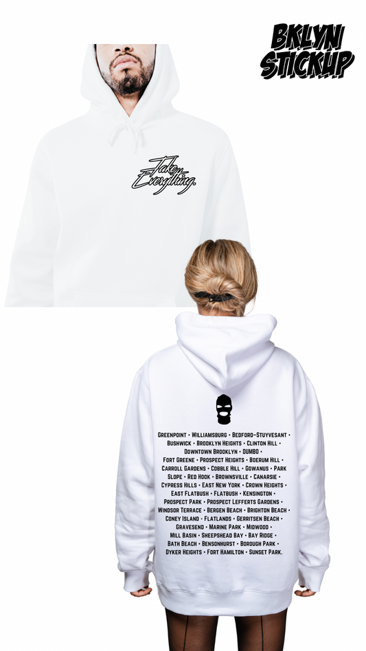 “Tell Them Where You’re From” Hoodie