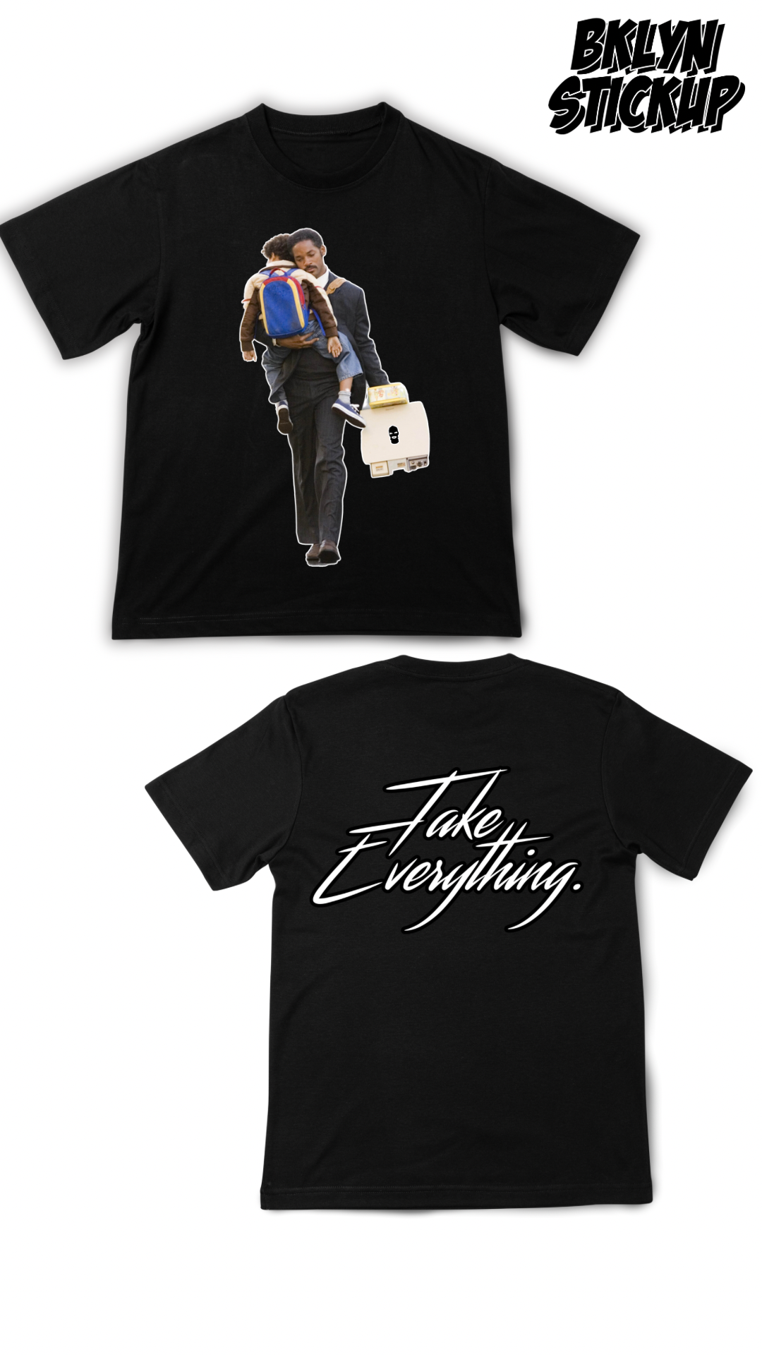 The Pursuit Of Happyness T-Shirt