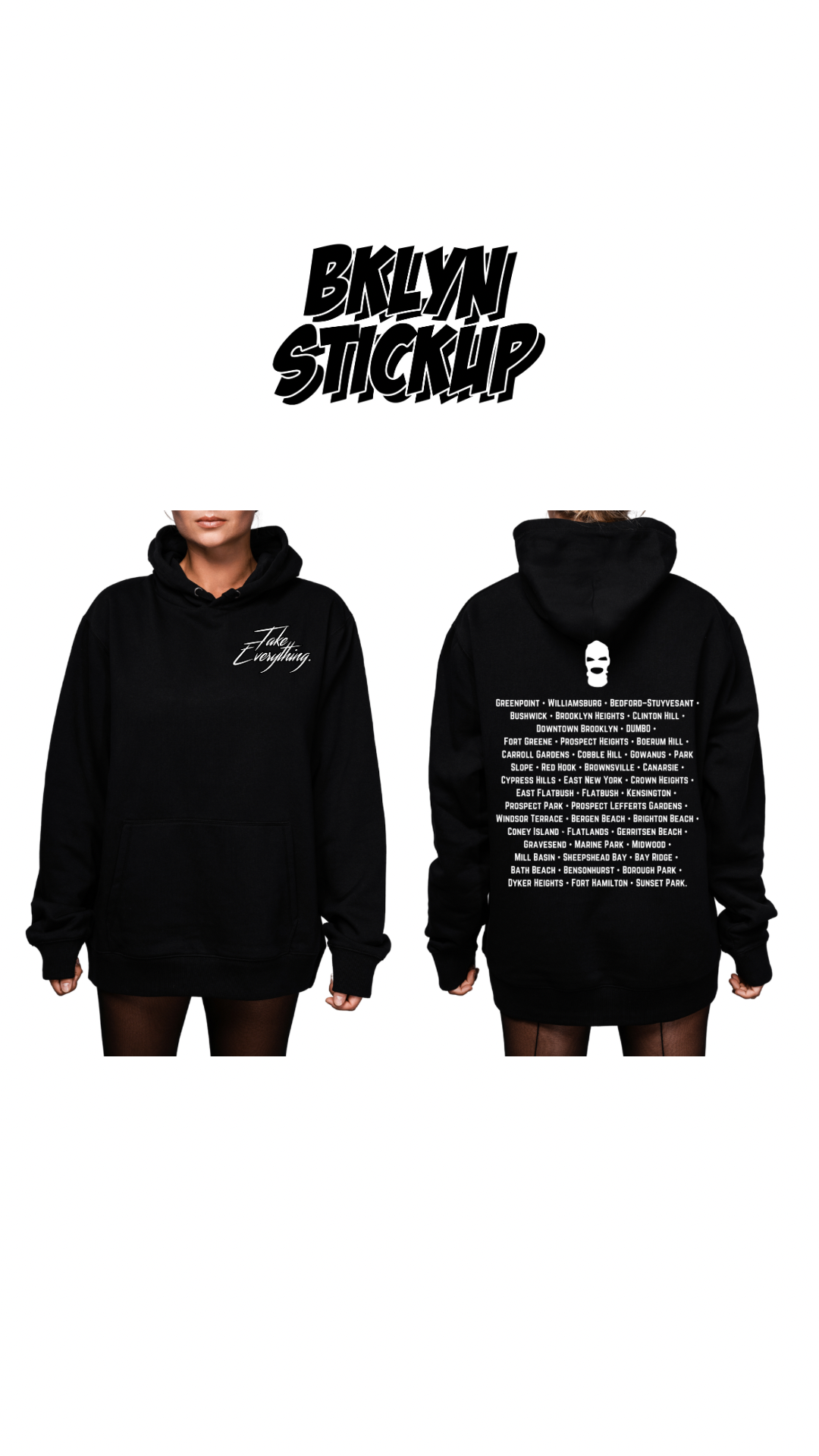 “Tell Them Where You’re From” Hoodie
