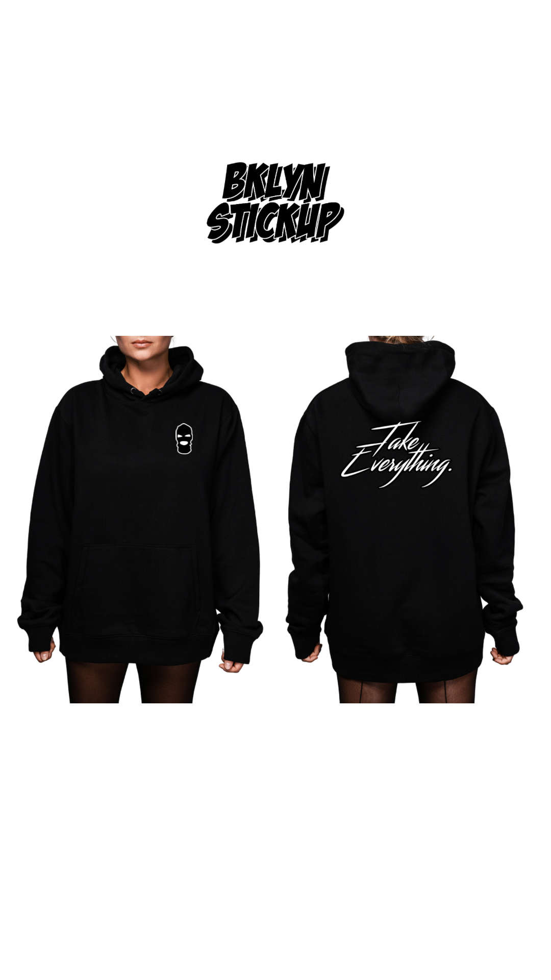 “The Ski Mask Way” Hoodie