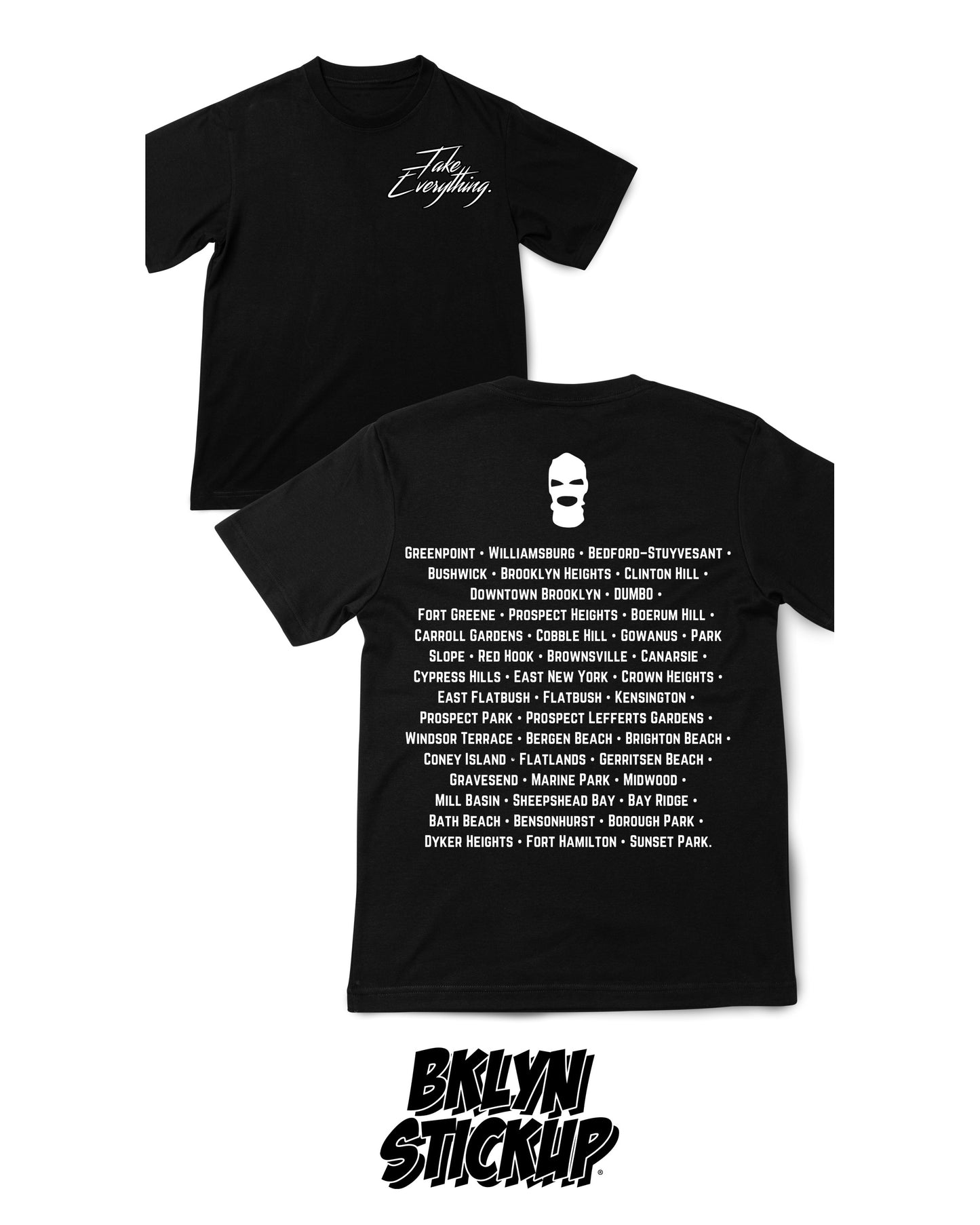 “Tell Them Where You’re From” T-Shirt