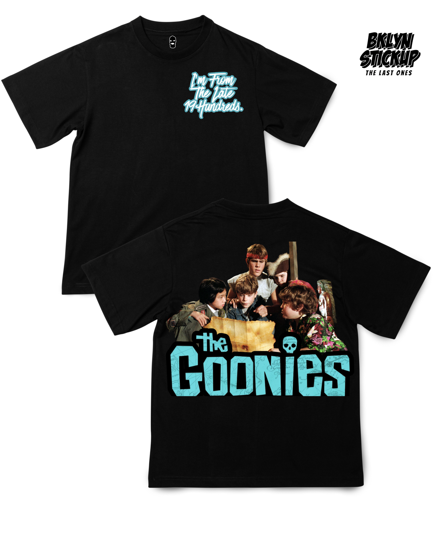 THE GOONIES.