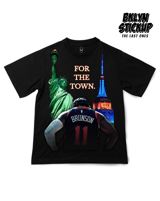 FOR THE TOWN.