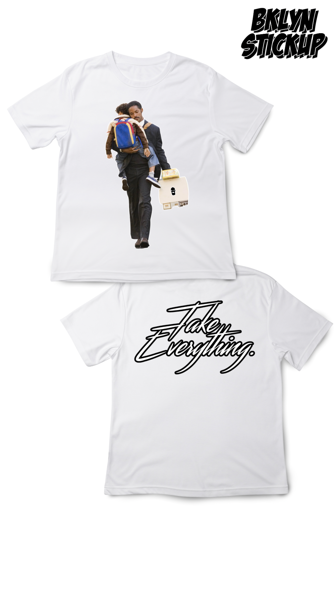 The Pursuit Of Happyness T-Shirt